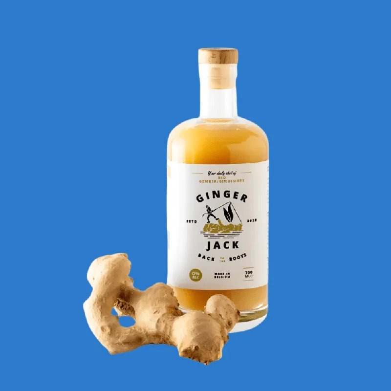 GingerJackAlcohol-FreeOrganicGingerAperitif–0%ABV