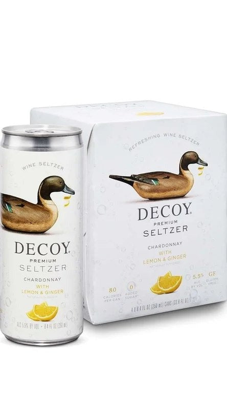 DecoyPremiumSeltzerChardonnaywithLemon&Ginger