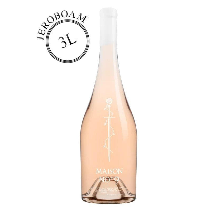 Rosé2020JEROBOAM–MaisonNo.9
