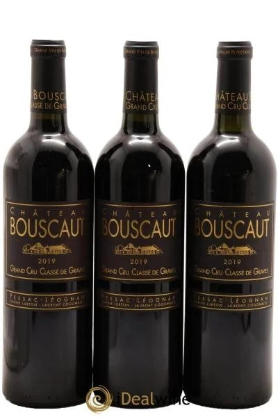 ChâteauBouscautCruClassédeGraves2019