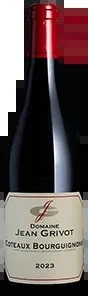 DomaineGrivotCôteauxBourguignons2023