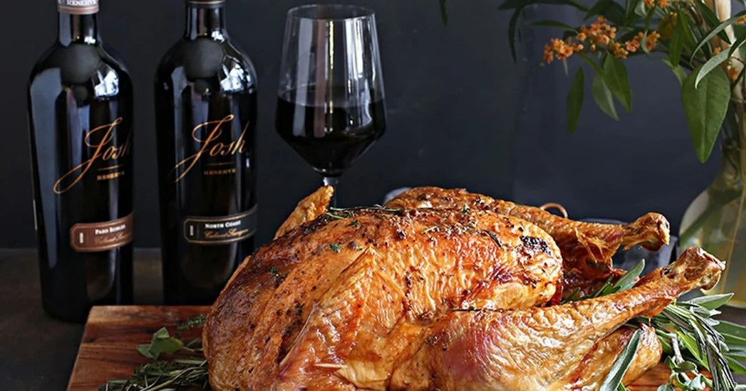 JuicyTurkeywithCranberrySauce