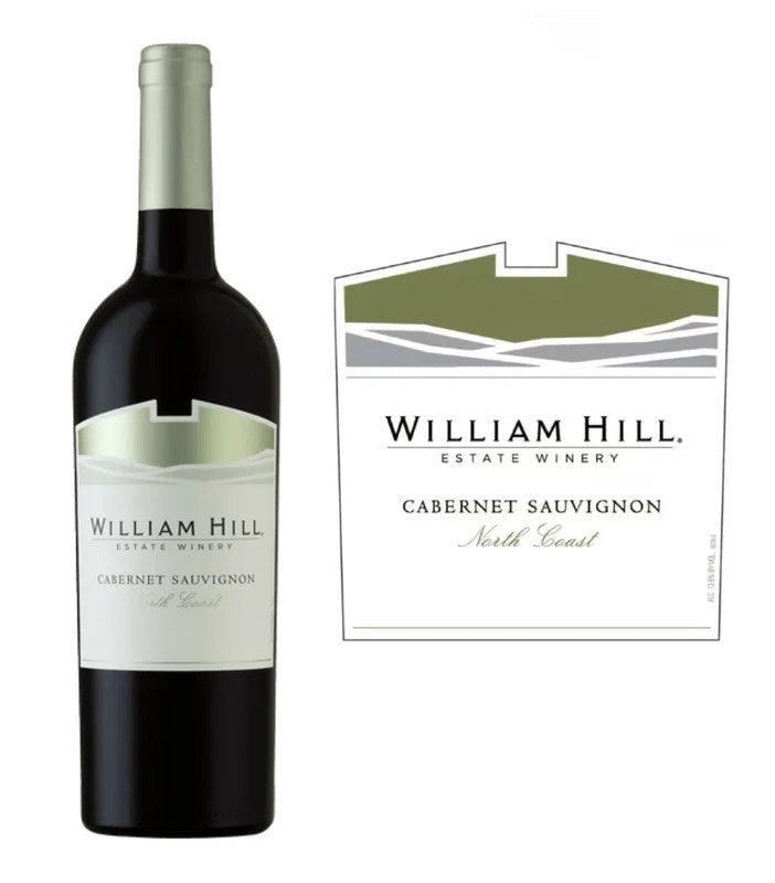 REMAININGSTOCK:WilliamHillCaliforniaCabernetSauvignon2021(750ml)