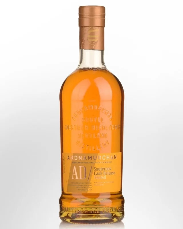 ArdnamurchanAD/SauternesCaskReleasePeatedSingleMaltScotchWhisky(700ml)