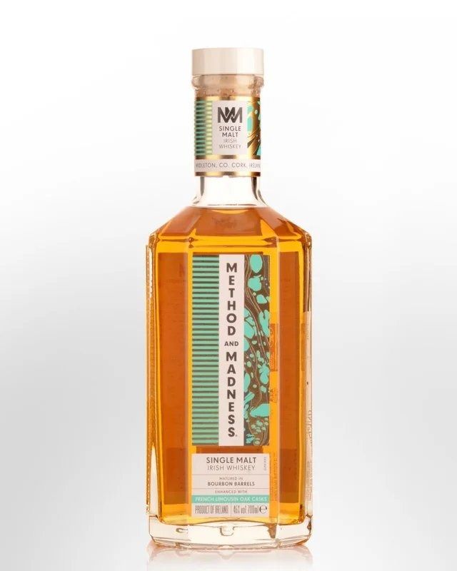 MethodandMadnessFrenchLimousinOakCaskFinishSingleMaltIrishWhiskey(700ml)