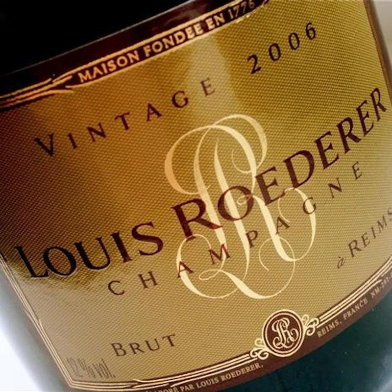 LouisRoedererBrutVintage2006