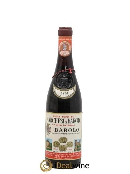 BaroloDOCGMarchesidiBarolo1961