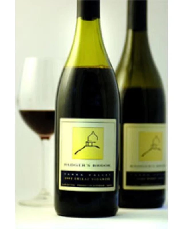 2001Badger’sBrookShiraz