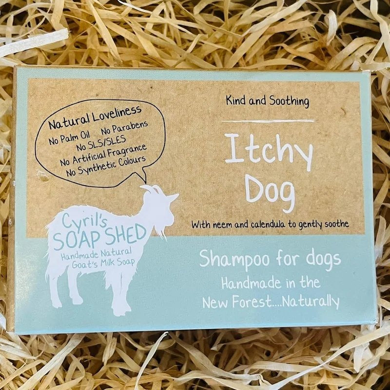 Cyril’sSoapshedItchyDogPetShampooBar