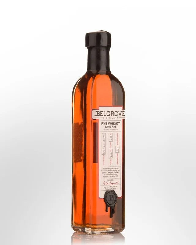 BelgroveDistilleryPinotNoirCaskCaskStrengthRyeWhisky(500ml)