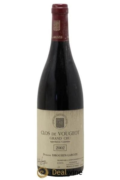 ClosdeVougeotGrandCruDomaineDrouhin-Laroze2002