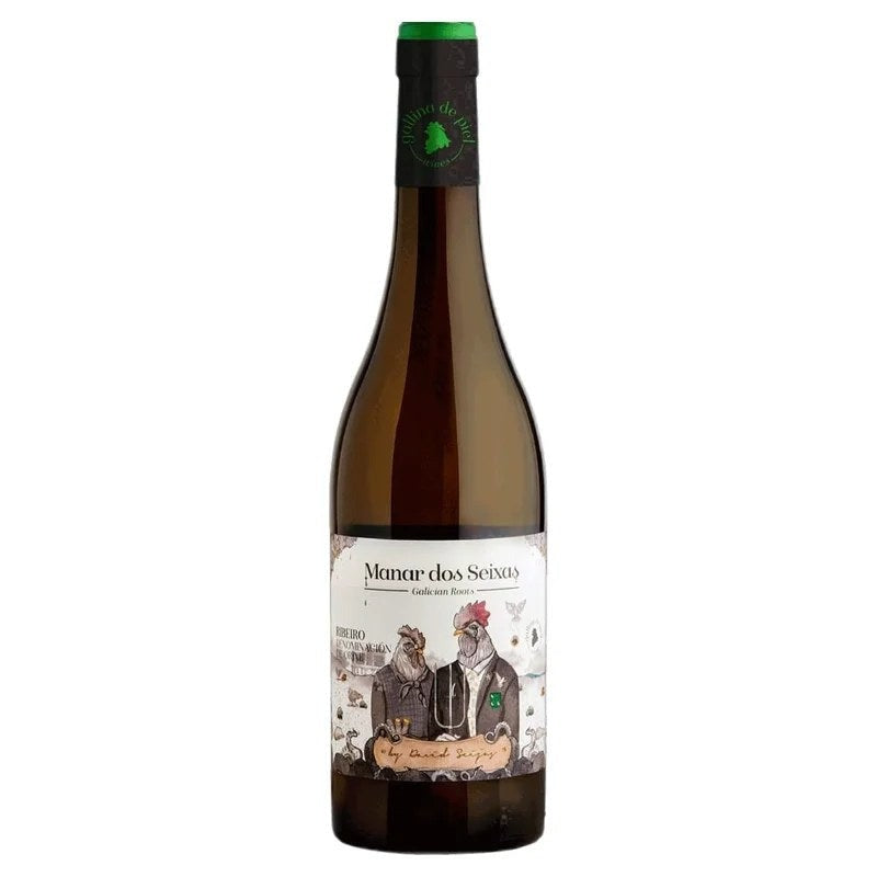 ManardosSeixas|GallinadePiel|Treixadura,Albariño,Godello,Loureiro|Ribeiro,Galicia|Spain