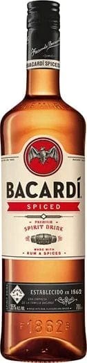 BacardiSpicedRumSpirit70clNV