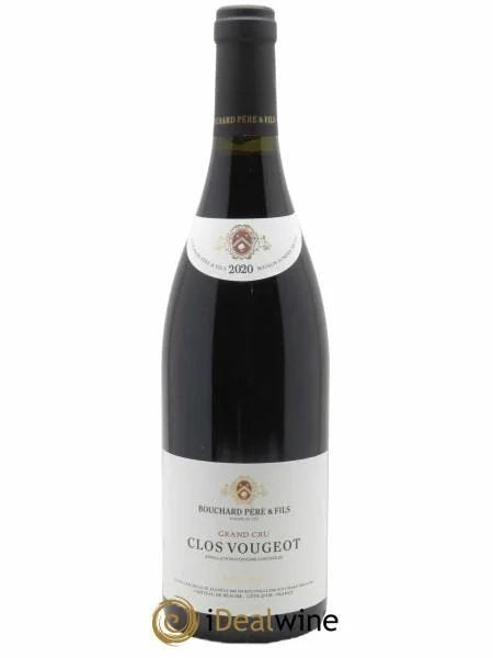ClosdeVougeotGrandCruBouchardPère&Fils(CBOàpartirde3bts)2020