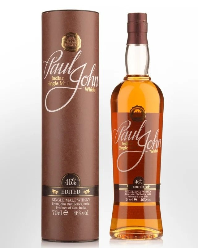 PaulJohnEditedSingleMaltIndianWhisky(700ml)