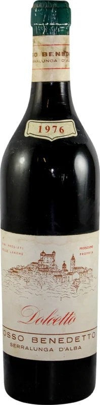 Dolcetto,1976RedWine