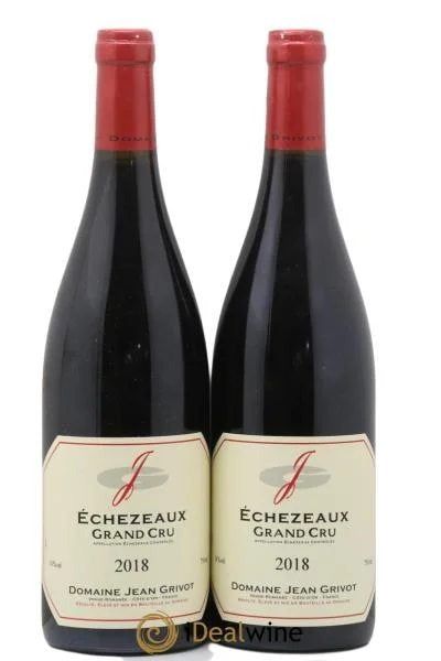 EchezeauxGrandCruJeanGrivot2018