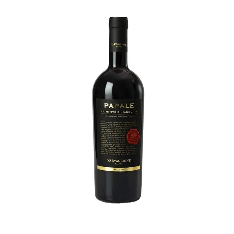 PapaleOroPrimitivodiManduria|Varvaglione|Primitivo|Puglia|Italy