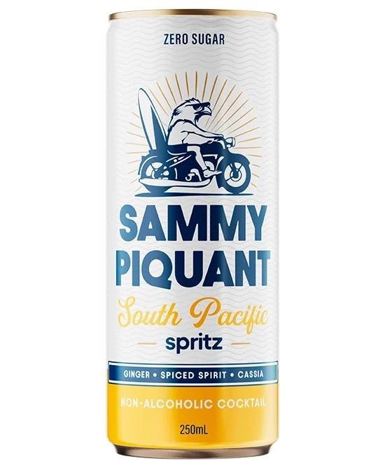 SammyPiquantSouthPacificSeltzer250ml