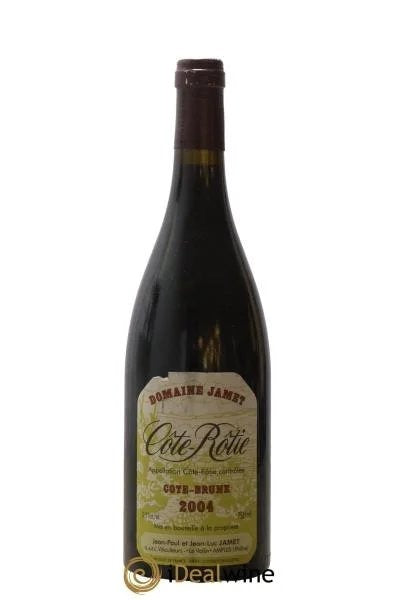 Côte-RôtieCôteBruneJamet(Domaine)2004