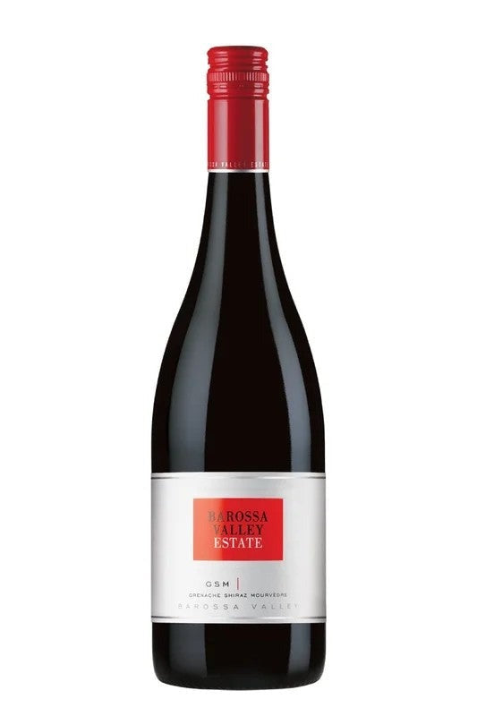 DAMAGEDLABEL:BarossaValleyEstateGSM(Grenache–Shiraz–Mourvedre)2021(750ml)