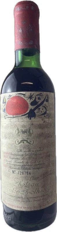 ChateauMoutonRothschild,1969RedWine