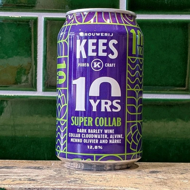Kees|10YearsSuperCollab:DarkBarleywine