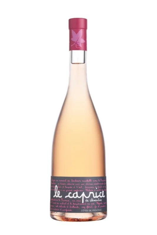 ChateauLesValentinesLeCapricedeClementineRose2022(750ml)
