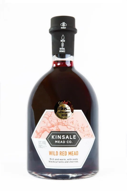 KinsaleWildRedMead70cl