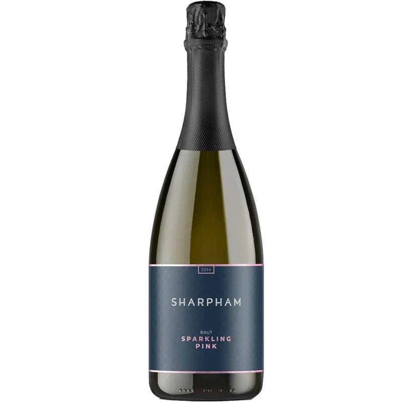 SharphamVineyardBrutSparklingPink2014