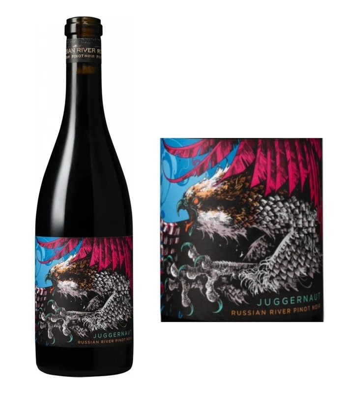 DAMAGEDLABEL:JuggernautPinotNoirRussianRiverValley2021(750ml)