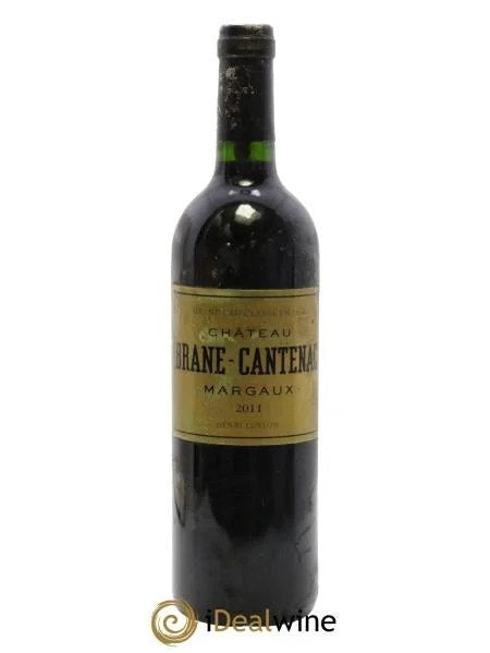 ChâteauBraneCantenac2èmeGrandCruClassé2011