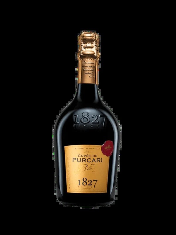 PurcariCuveedePurcariBrutMoldovanWhiteSparklingWine