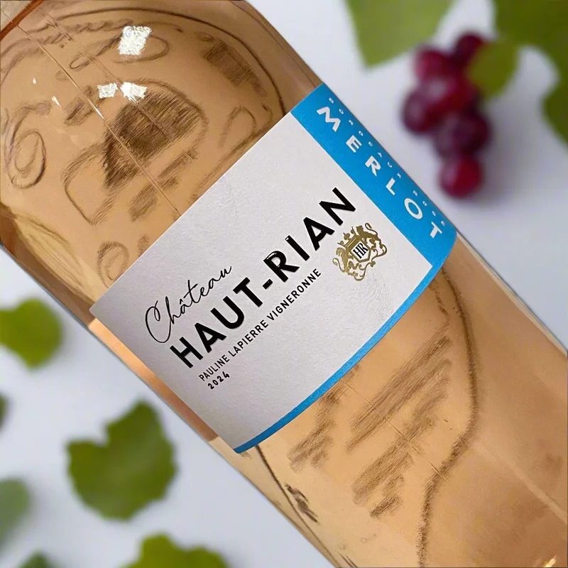 ChateauHaut-RianBordeauxRose2024