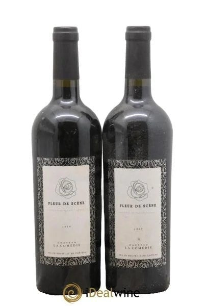 Castillon-Côtes-de-Bordeaux(Côtes-de-Castillon)FleurdeScèneChâteauLaComédie2019