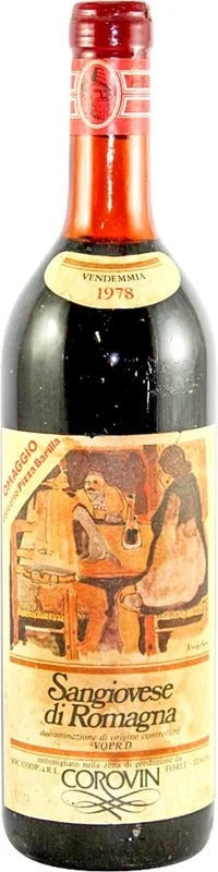SangiovesediRomagna,1978RedWine