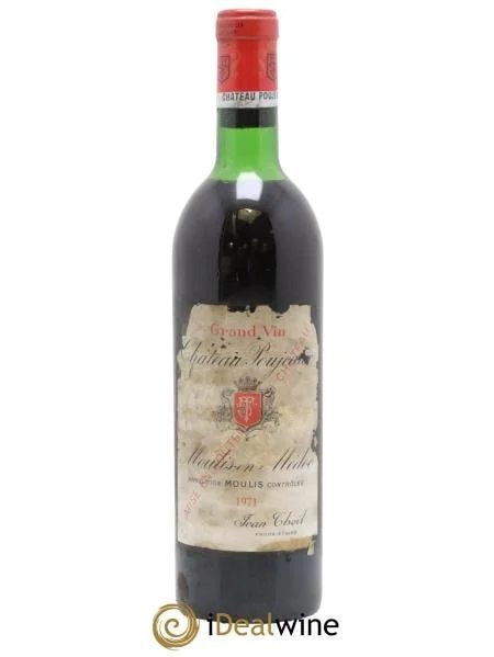 ChâteauPoujeaux1971