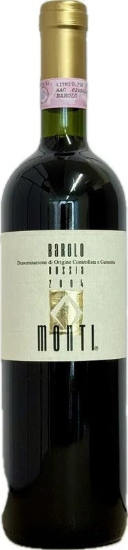 BaroloBussia,2004RedWine