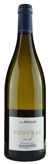 DomainedelaRouletiere,‘LesArgiles’,VouvrayDemi-Sec202475cl