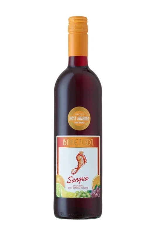 BarefootSangriaRedNV–750ML