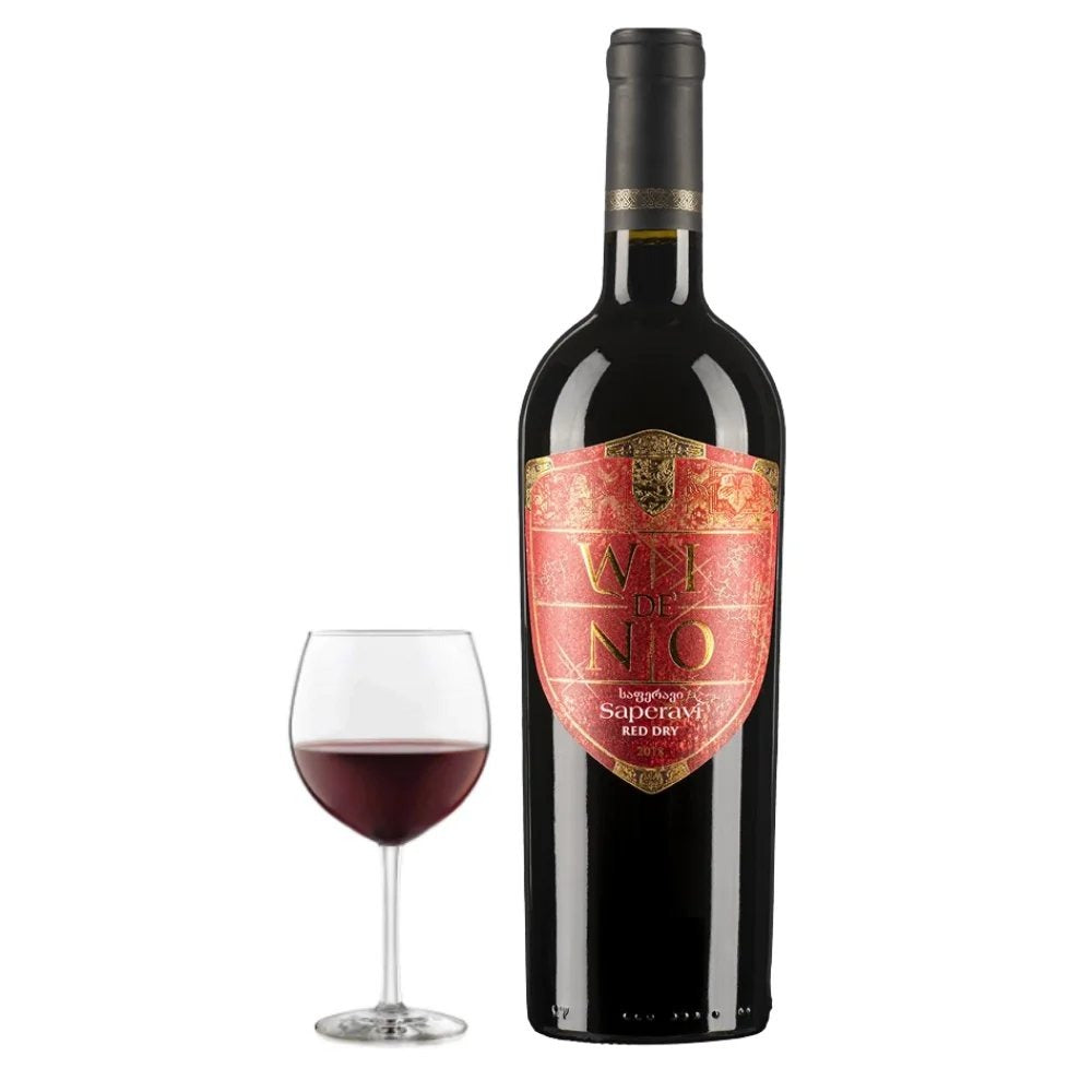 SaperaviGeorgianRedDryWine