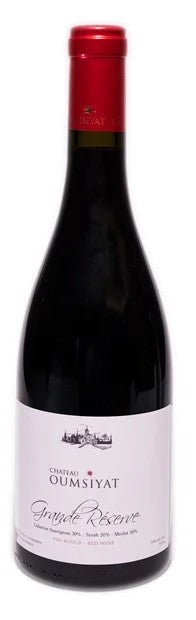 ChateauOumsiyat,‘GrandeReserve’,MountLebanon202075cl