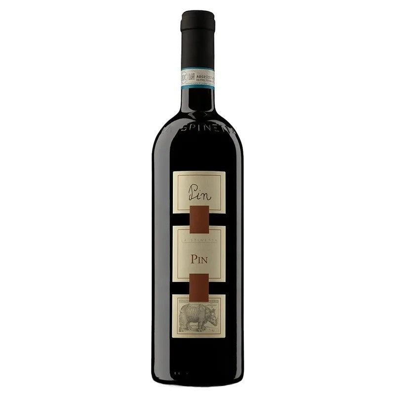 PinMonferratoRossoDOC|LaSpinetta|Nebbiolo|Piemonte|Italy
