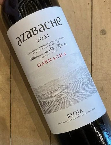 AzabacheGarnachaRioja
