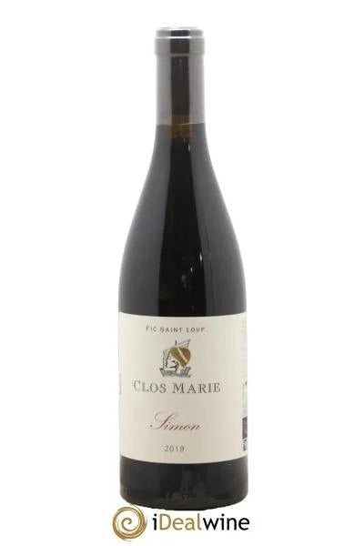 PicSaint-LoupClosMarieCuvéeSimonChristophePeyrusetFrançoiseJulien2019