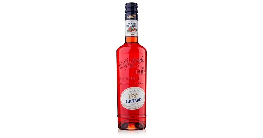 GiffardCremeFraiseduBoisLiqueur70cl
