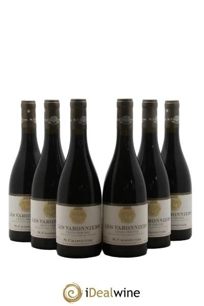 Crozes-HermitageLesVaronniersChapoutier2005