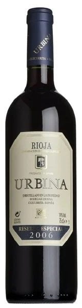 2006BodegasUrbinaRiojaReservaEspecial