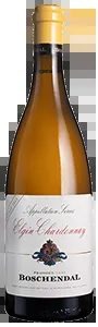 BoschendalAppellationSeriesElginChardonnay2022