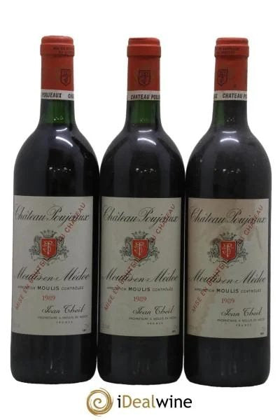 ChâteauPoujeaux1989